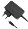 Qoltec 52388 GaN POWER PRO charger | 1xUSB-C | 100W | 5-20V | 3-5A | Black