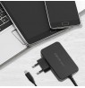 Qoltec 52388 GaN POWER PRO charger | 1xUSB-C | 100W | 5-20V | 3-5A | Black