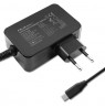 Qoltec 52388 GaN POWER PRO charger | 1xUSB-C | 100W | 5-20V | 3-5A | Black