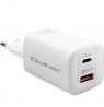 Qoltec 50765 mobile device charger Laptop, Portable gaming console, Power bank, Smartphone, Smartwatch, Tablet White AC Fast