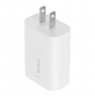 Belkin WCA004VF1MWH-B6 mobile device charger Mobile phone White USB Fast charging Indoor