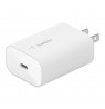 Belkin WCA004VF1MWH-B6 mobile device charger Mobile phone White USB Fast charging Indoor