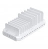 UNITEK CHARGING STATION 10X USB 2.4A 60W WHITE