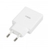 iBOX C-43 Slim GaN PD30W Wall charger, White