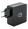 230V USB-C Power Delivery 60W 3-20V USB-A 5V 2.4A Power Adapter