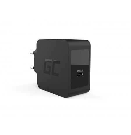 Green Cell CHAR07 mobile device charger Black Indoor