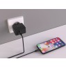 Green Cell CHAR07 mobile device charger Black Indoor
