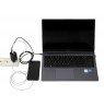 iBOX C-65 Black, GaN 65W universal charger