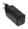 iBOX C-65 Black, GaN 65W universal charger