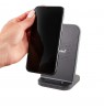 Intenso BSA2 Smartphone Black USB Wireless charging Fast charging Indoor