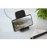 Intenso BSA2 Smartphone Black USB Wireless charging Fast charging Indoor