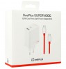 OnePlus Charger SUPERVOOC 120W 2 Ports with Cable White