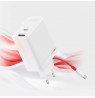 OnePlus Charger SUPERVOOC 120W 2 Ports with Cable White