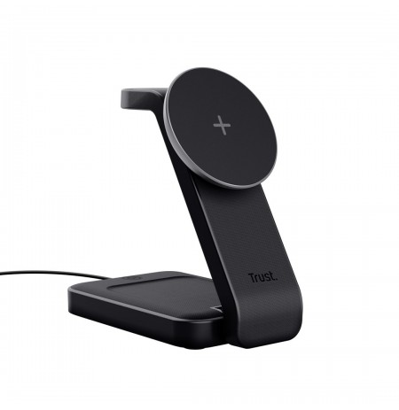 Trust Viro Headphones, Headset, Smartphone, Smartwatch Black USB Wireless charging