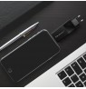 Qoltec 52382 GaN POWER PRO charger | 1xUSB type C | 1xUSB A | 100W | 5-20V | 1.5-5A | PD | Black