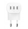Belkin WCC002VFWH mobile device charger Laptop, Smartphone, Tablet White AC Fast charging Indoor