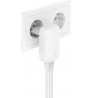 Belkin WCC002VFWH mobile device charger Laptop, Smartphone, Tablet White AC Fast charging Indoor