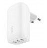 Belkin WCC002VFWH mobile device charger Laptop, Smartphone, Tablet White AC Fast charging Indoor