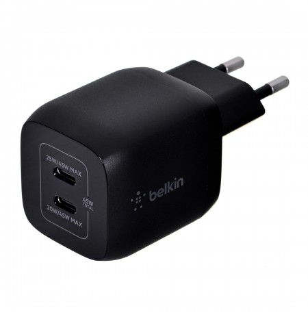 Belkin BoostCharge Pro Black Indoor