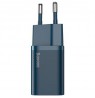 BASEUS WALL CHARGER WITH USB-C TO LIGHTNING CABLE