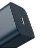 BASEUS WALL CHARGER WITH USB-C TO LIGHTNING CABLE