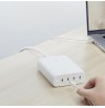 BELKIN WALL CHARGER 4X PORT USB-C GAN 200W, WHITE