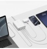 BELKIN WALL CHARGER 4X PORT USB-C GAN 200W, WHITE