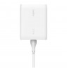 BELKIN WALL CHARGER 4X PORT USB-C GAN 200W, WHITE