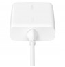 BELKIN WALL CHARGER 4X PORT USB-C GAN 200W, WHITE
