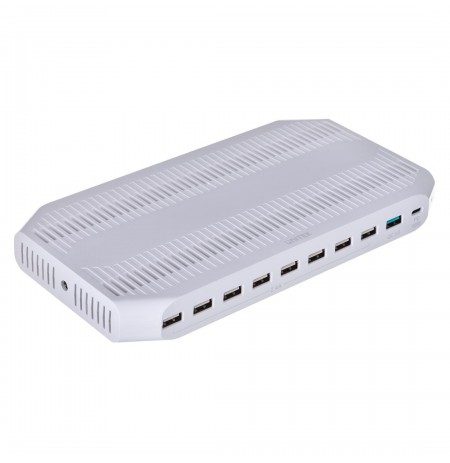 UNITEK CHARGING STATION 10X USB, 160W, Y-2190