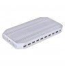 UNITEK Y-2190 Charging station 8x USB 2.4A 160W 2x QC3.0 USB-C Y-2190