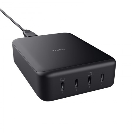 Trust Maxo Black AC Fast charging
