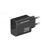 Esperanza EZC104K mains charger 20W Black