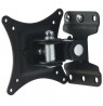 Techly 13-30" Wall Bracket for LED LCD TV Full Motion" ICA-LCD 201BK