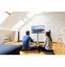 Techly ICA-TR10 signage display mount 68.6 cm (27") Silver