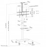 Neomounts by Newstar floor stand