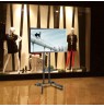 Techly ICA-TR23 TV stand/entertainment centre 1 shelves