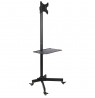 Techly Trolley Floor Stand LCD/LED/Plasma TV Stand 19"-37"