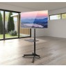 Techly Trolley Floor Stand LCD/LED/Plasma TV Stand 19"-37"
