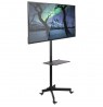 Techly Trolley Floor Stand LCD/LED/Plasma TV Stand 19"-37"
