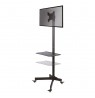Techly Trolley Floor Stand LCD/LED/Plasma TV Stand 19"-37"