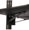 Techly Trolley Floor Stand LCD/LED/Plasma TV Stand 19"-37"