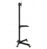 Techly Trolley Floor Stand LCD/LED/Plasma TV Stand 19"-37"