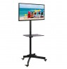 Techly Trolley Floor Stand LCD/LED/Plasma TV Stand 19"-37"