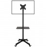 Techly Trolley Floor Stand LCD/LED/Plasma TV Stand 19"-37"