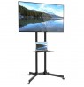 Techly Floor Trolley with Shelf Support LCD / LED / Plasma 30-65" ICA-TR6