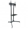 Techly Floor Trolley with Shelf Support LCD / LED / Plasma 30-65" ICA-TR6