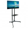 Techly Floor Trolley with Shelf Support LCD / LED / Plasma 30-65" ICA-TR6