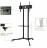 Techly Floor Trolley with Shelf Support LCD / LED / Plasma 30-65" ICA-TR6