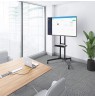 Techly Floor Trolley with Shelf Support LCD / LED / Plasma 30-65" ICA-TR6